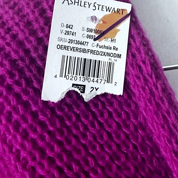 NWT Ashley Stewart Plus Size Sweater - Picture 3 of 3